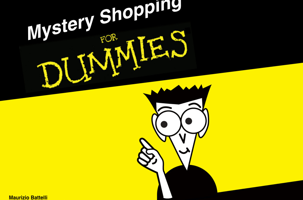 Mystery Shopping For Dummies [video webinar]