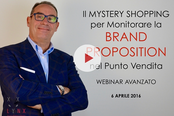 Il Mystery Shopping per Monitorare la Brand Reputation nel Punto Vendita [video webinar]